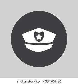 Agent Cop Icon