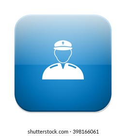 Agent cop icon