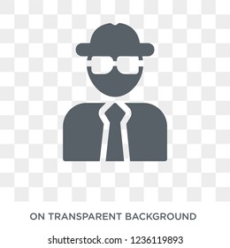 Agent icon. Agent design concept from  collection. Simple element vector illustration on transparent background.
