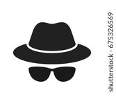 Agent icon. Vector illustration.