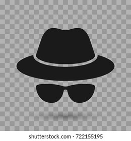 Agent icon. Vector illustration.