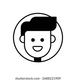 Ilustração de stock de ícone do Agent Vetor