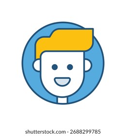 Ilustração de stock de ícone do Agent Vetor