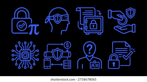 La privacidad auténtica asegurada por zkProofs, los sistemas autónomos utilizan cero verificación de conocimiento, la computación verificable es una prueba de futuro, las identidades descentralizadas permanecen anónimas.