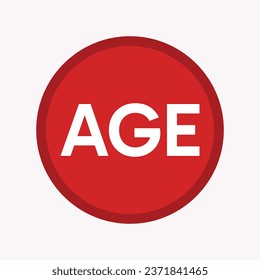 Age-Verified Access - Family-Friendly Graphics - E for Everyone Icon - All-Ages Content Badge