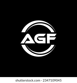 Diseño de logotipos AGF, inspiración para una identidad única. Elegancia moderna y diseño creativo. Marca tu éxito con el impresionante logotipo.