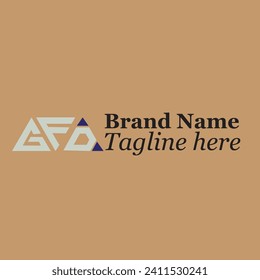 AGF logo for your business and company