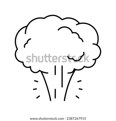 aggregate state water line icon vector. aggregate state water sign. isolated contour symbol black illustration