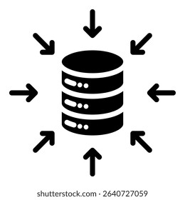 Aggregation Simple Vector Icon Collection