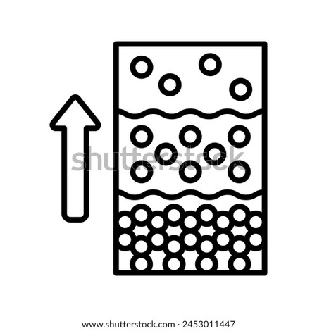 Aggregative States  icon in vector. Logotype
