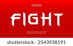 Aggressive angular letters, edgy geometric symbols, combat fierce font for cyber gaming headline, warrior lettering, esport logo. Vector typeset 