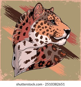 The Aggressive Cheetah In Wild