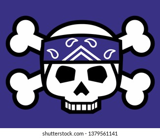 aggressive emblem with skull, grunge vintage design t shirts