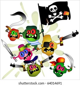 Aggressive germs attack