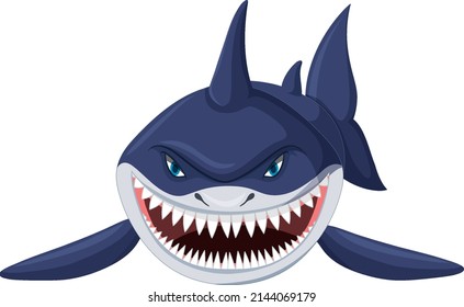 3,068 Shark images cartoon Images, Stock Photos & Vectors | Shutterstock