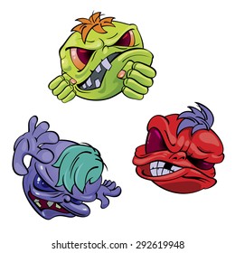 aggressive icons
