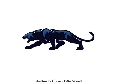 Aggressive Panther Vector Design