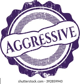 Aggressive Gummi-Grunge-Dichtung