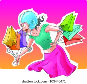 Aggressive Shopping