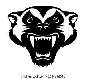 73 Angry Wolverine Stock Vectors, Images & Vector Art | Shutterstock