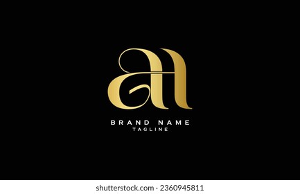 AGH, AHG, GAH, GHA, HGA, HAG, AH, HA, GH, HG, G11, 11G, Abstract initial monogram letter alphabet logo design