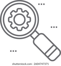Agile crisis management icon with black outline style. developing, background, team, management, set, product, life. Vector Illustration