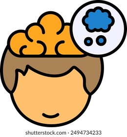 Agile Glyph Vector Icon Design