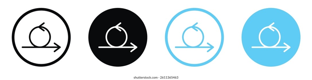 Agile icon collection for website designs