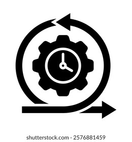 Agile Icon Element For Design