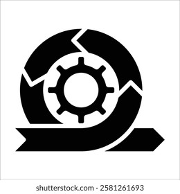 Agile Icon Element For Design