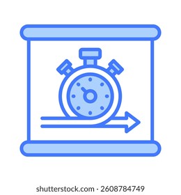 Agile Icon Element for Design