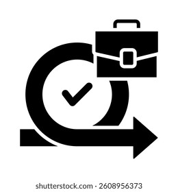 Agile Icon Element for Design