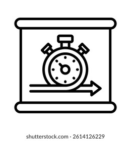 Agile Icon Element for Design