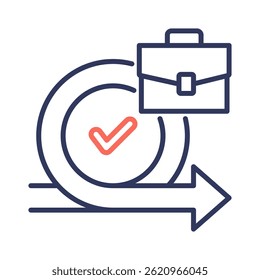 Agile Icon-Element für Design