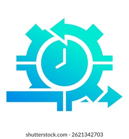 Elemento de icono ágil para el diseño