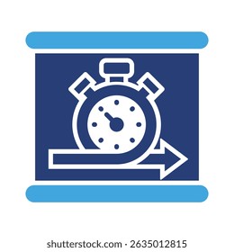 Agile Icon Element for Design