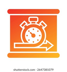 Agile Icon Element for Design