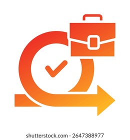 Agile Icon Element for Design