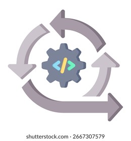 Elemento De Ícone Ágil Para Design