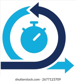 Elemento de icono ágil para el diseño