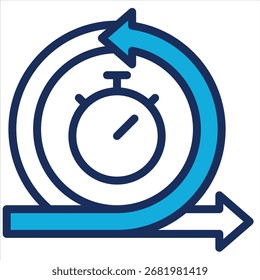 Elemento de icono ágil para el diseño