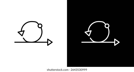 Agile icon. Graphic Design vector icon. Ui Ux Icons