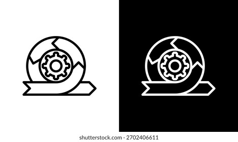 Agile With Icon Set Design
