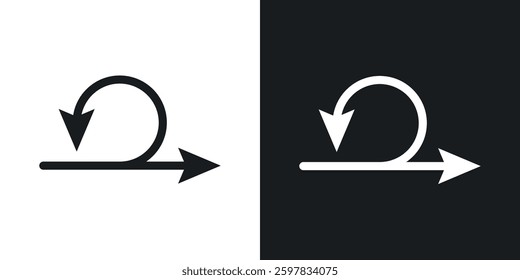 Agile icon symbol collection on white background.
