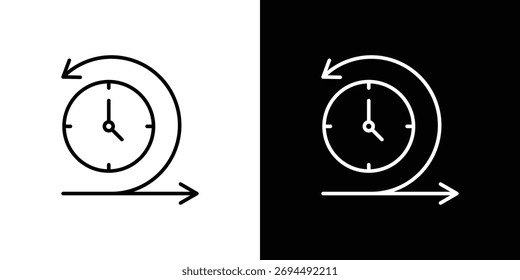 Ícone ágil para o logotipo de modelo, designs de vetor.