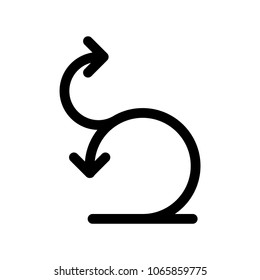 Agile icon, vector illustration