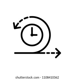 Agile icon, vector illustration