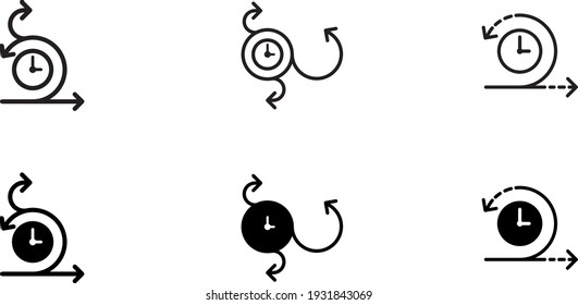 Agile icon , vector illustration