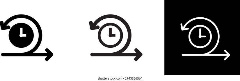 Agile icon , vector illustration