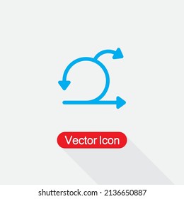 Agile Icon Vector Illustration Eps10